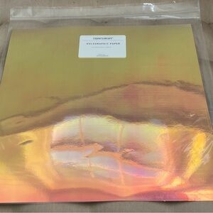 Close to My Heart, z3674 “Twinkletoes”Holographic Paper - 12”x12”